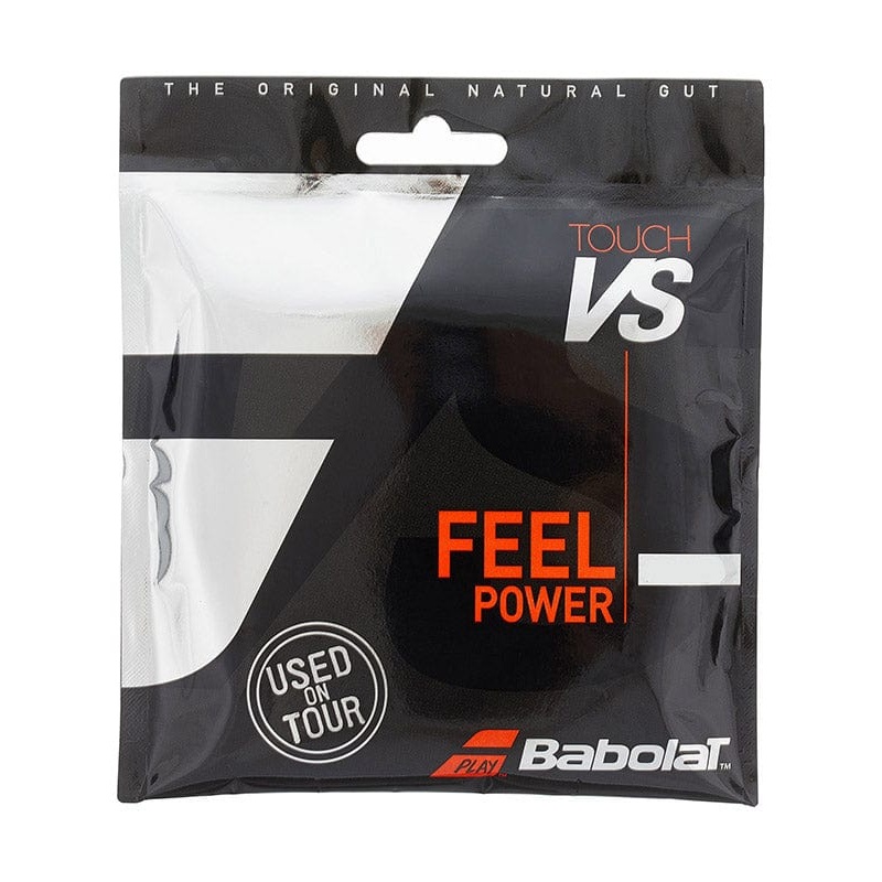 Babolat VS Touch Natural Gut Tennis String – Set 16g/130mm Natural