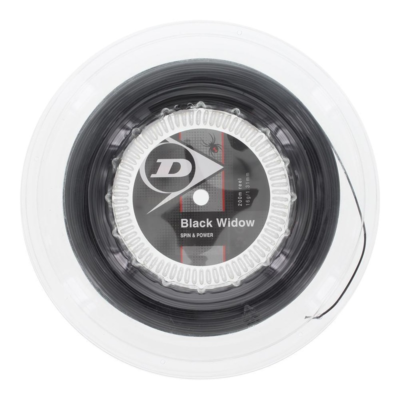 Black Widow Tennis String Reel