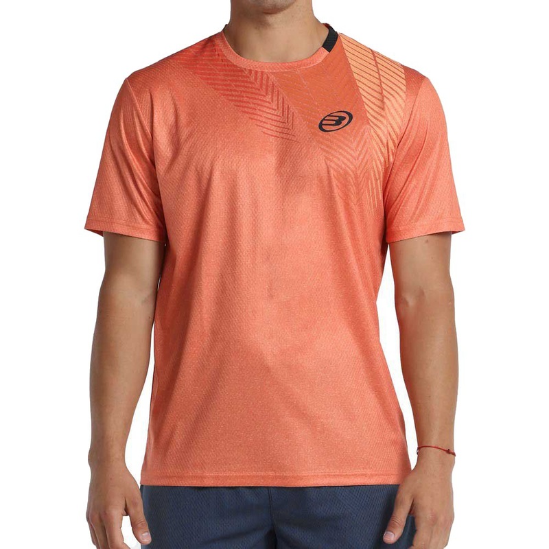 Camiseta Bullpadel Liria Naranja