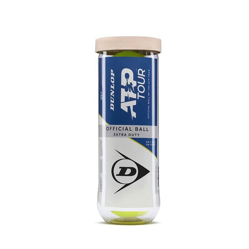 Dunlop ATP Extra Duty Tennis Balls