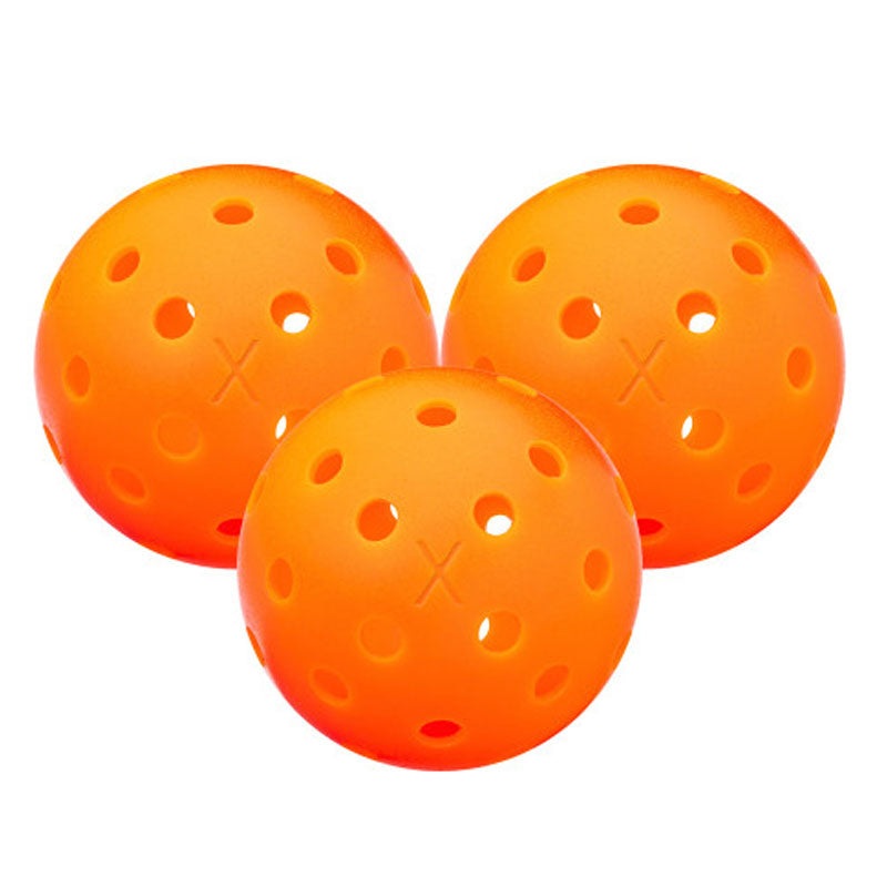 Franklin X-40 Performance Outdoor Pickleballs Balls 3 Pack Ember