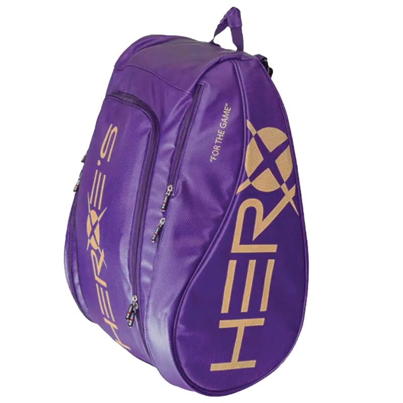 Heroes Thunder Purple Beach Tennis Duffle Bag