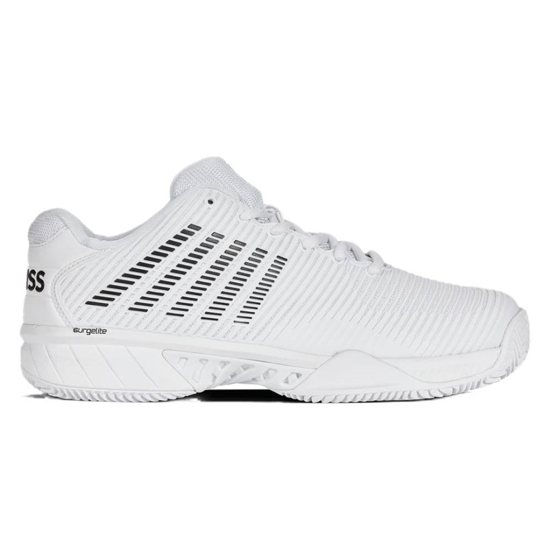 K-Swiss Hypercourt Express 2 Clay Men’s Tennis Shoe (White/Black)