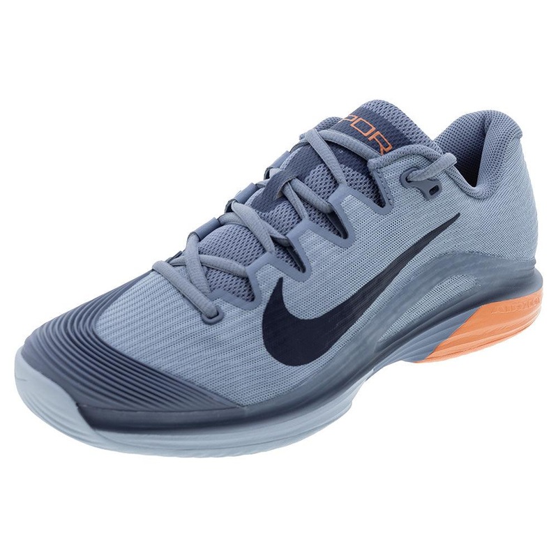 Mens Zoom Vapor 12 Tennis Shoes Ashlen Slate and Obsidian