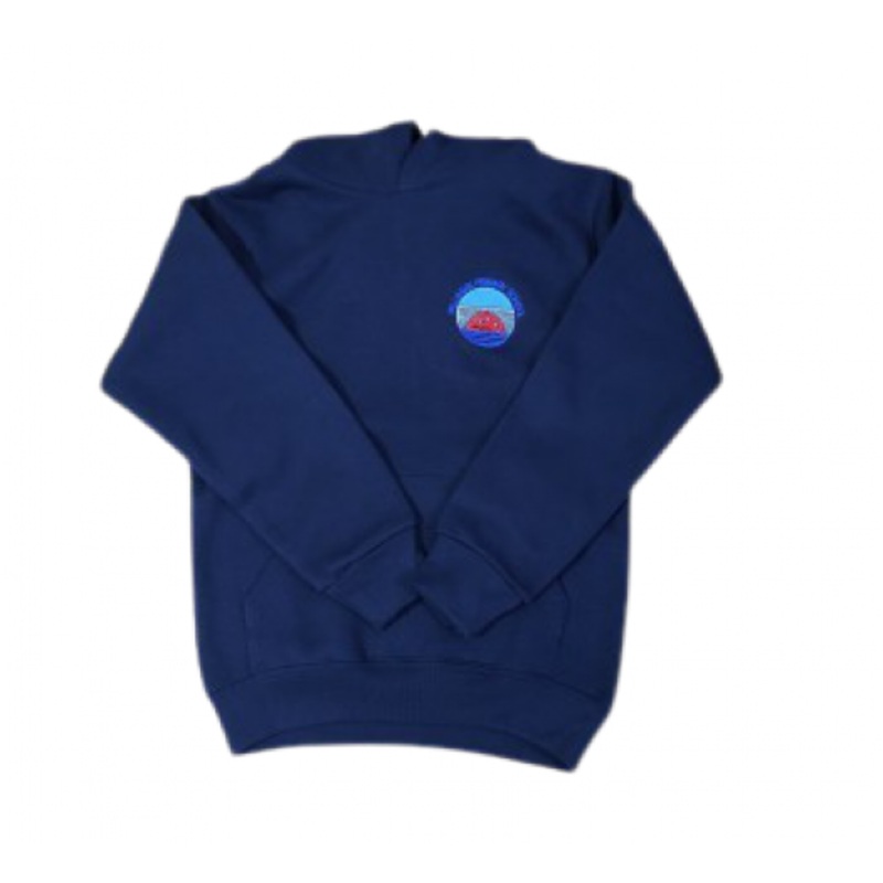 Millbank Primary School Hooded 3/4 NAVY