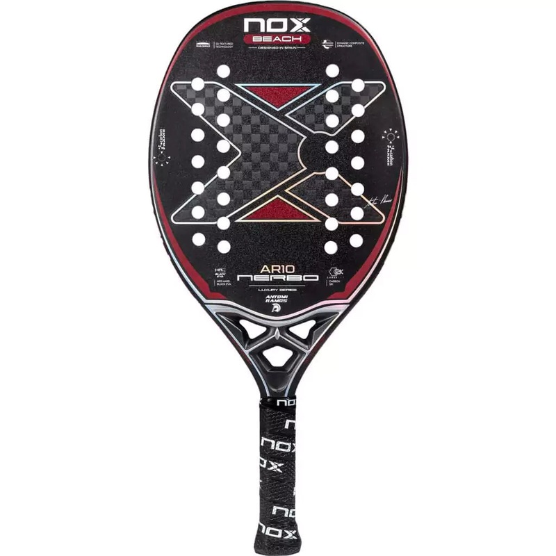Nox Beach AR10 NERBO 2022 Luxury Beach Tennis Paddle