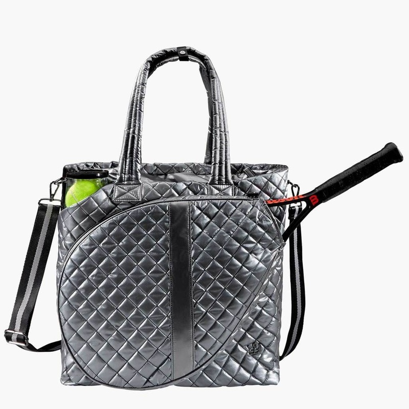 Oliver Thomas Kitchen Sink Tennis Bag – Grey