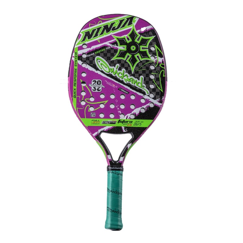 Quicksand NINJA STAR 2022 Beach Tennis Racket