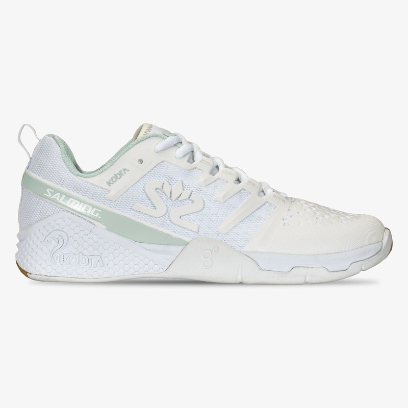 Salming Kobra 3 Women’s Indoor Court Shoe (White/Pale Blue)