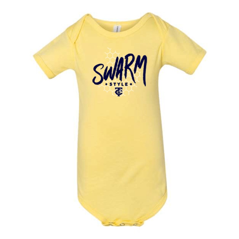 TCC Athletic Booster Club Infant Onesie