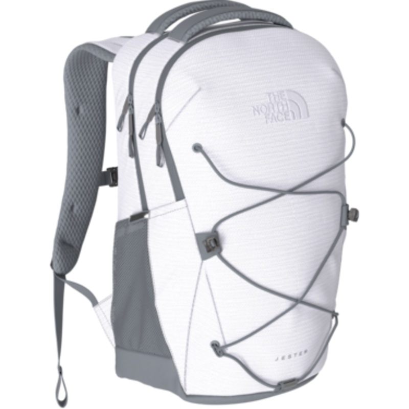 The North Face Women’s Jester Backpack TNF White Metal-54C