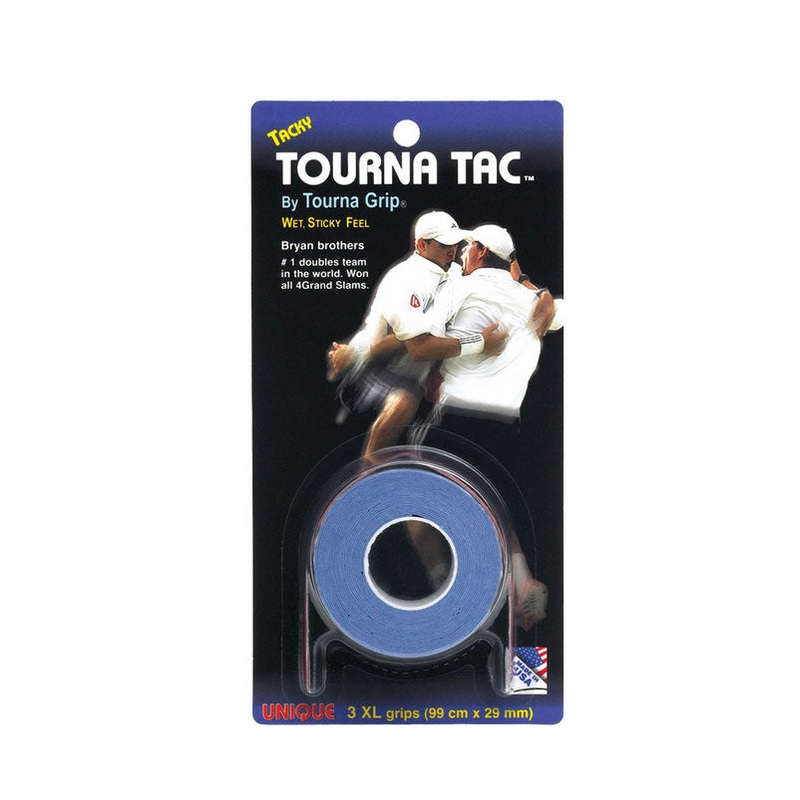 Tourna Tac Grip (3 Pieces) Light Blue Light Blue Single
