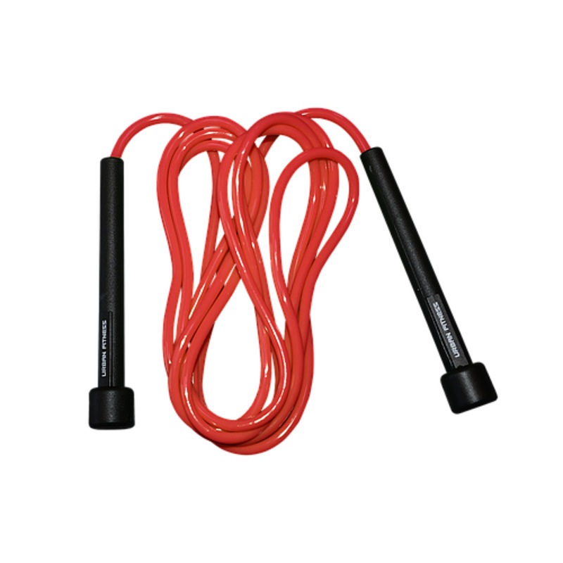 Urban Fitness Speed Rope Red 8′