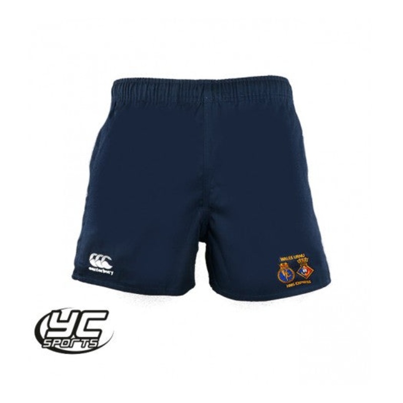 URNU Leisure Shorts Navy 30