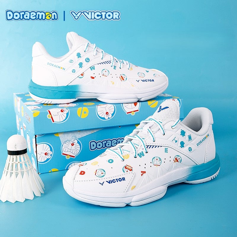 VICTOR x Doraemon Junior Badminton Shoes P-DRMJR 19