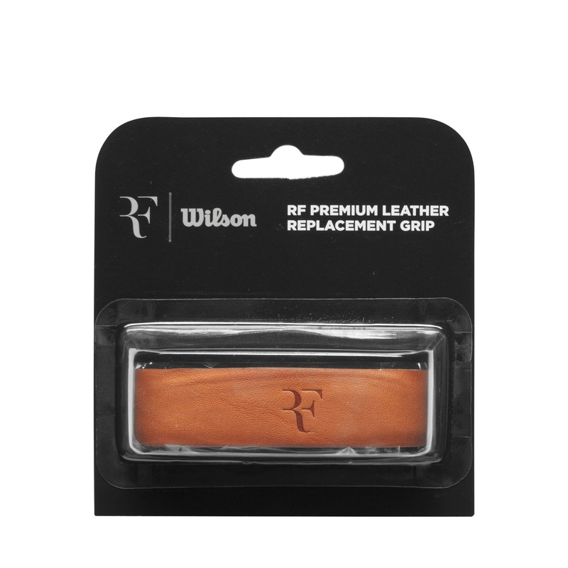 Wilson Roger Federer Leather Replacement Grip BROWN NA