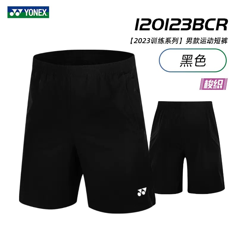 YONEX Men Game Short 120123BCR Black(007) M