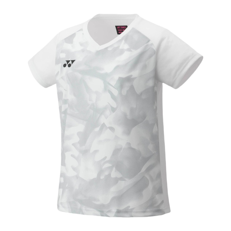 YONEX Women’s Crew Neck Shirt YW0033EX – White ASIA M / EU S / US XS / JP M