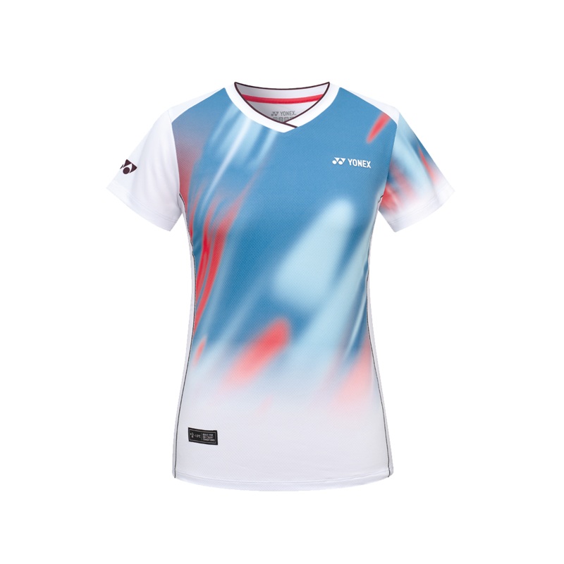 YONEX Women’s Game Shirt 251TS008F EMERALD 85(XS)