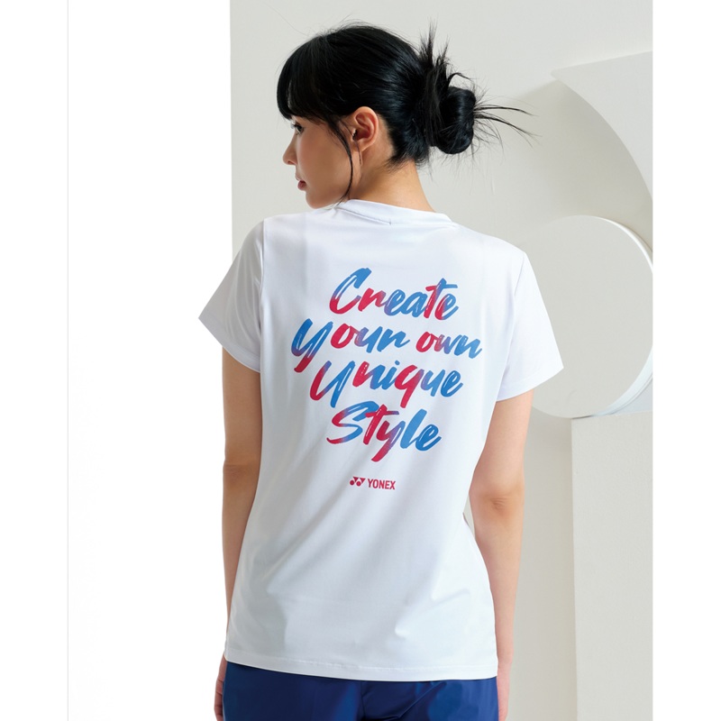 YONEX Women’s T-Shirt 249TR010F WHITE 85(XS)