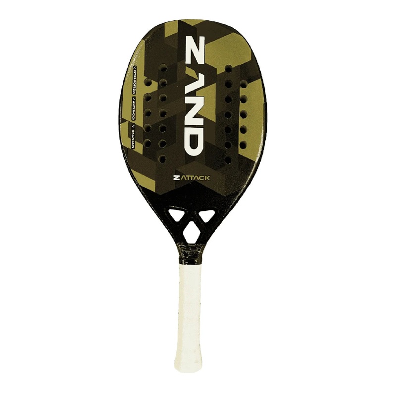 Zand Z ATTACK 18K Beach Tennis Racket 2023