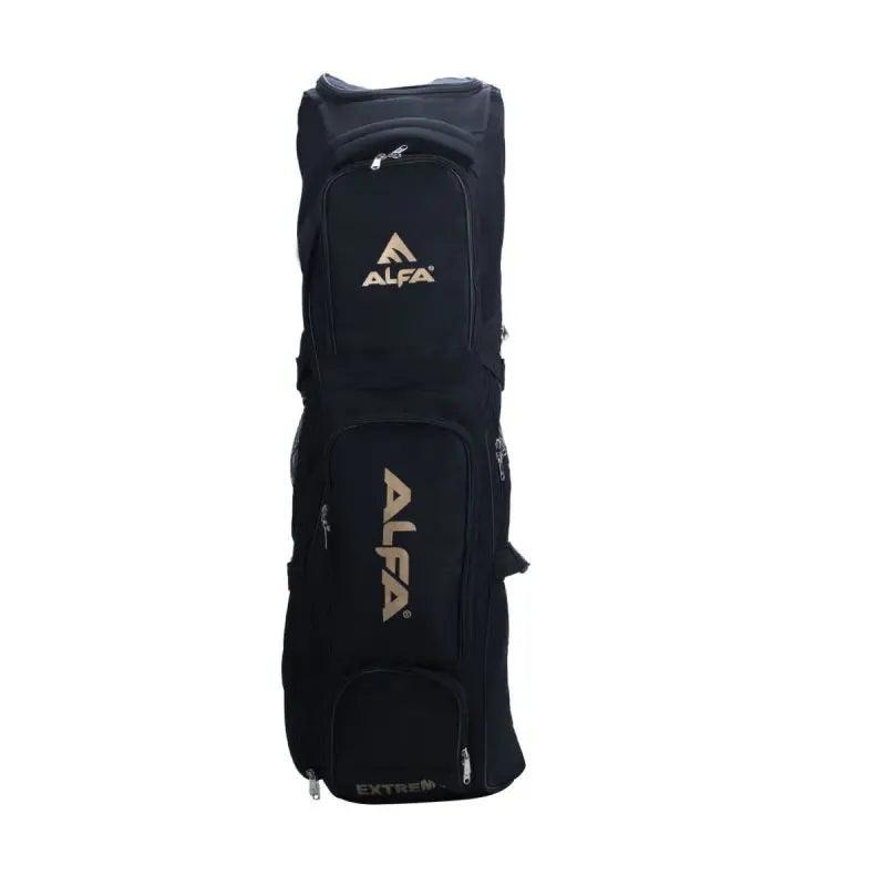 ALFA Extreme Hockey Stick Cum Kit bag | KIBI Sports Black