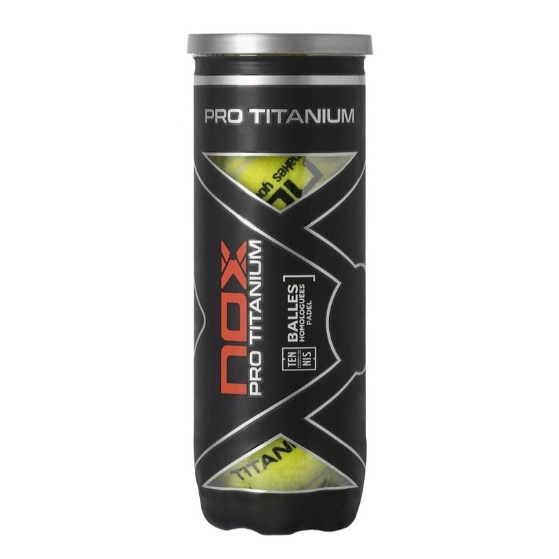 Bote Pelotas Nox Pro Titanium