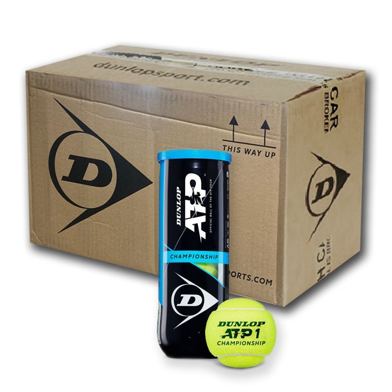 Cajon 72 Pelotas – 24 Botes de 3 Uds – Dunlop ATP Championship