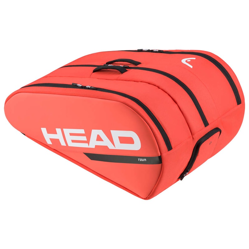 Head Tour XL Tennis Racquet Bag Fluorescent Orange