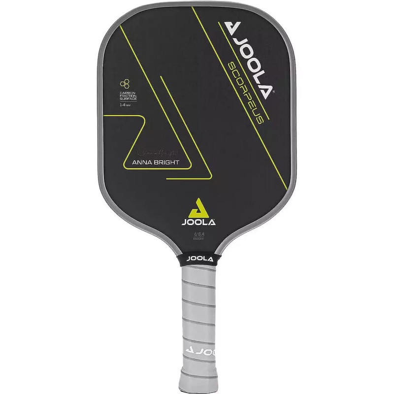 Joola Anna Bright SCORPEUS CFS 14mm Pickleball Paddle