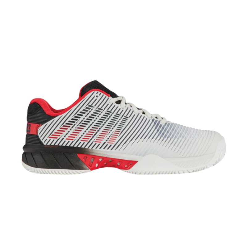 K-Swiss TFW Hypercourt Express 2 M 06613104M White/Limo/Red UK 8