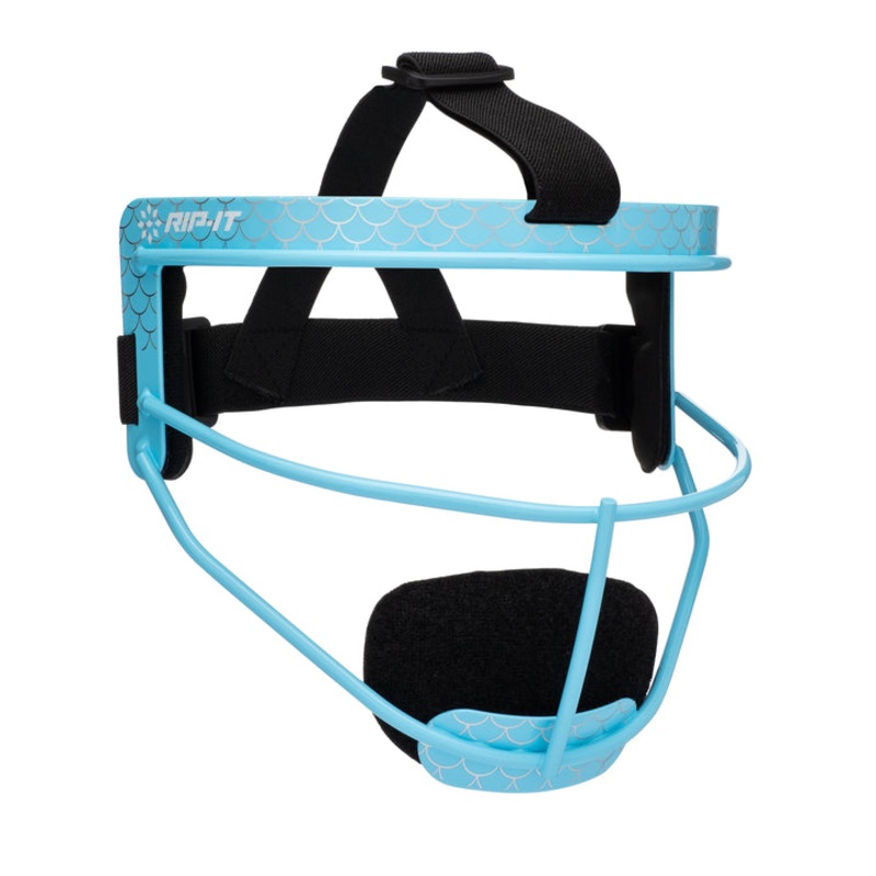 Rip-It Play Ball Softball Fielder’s Mask Aqua Foam Youth