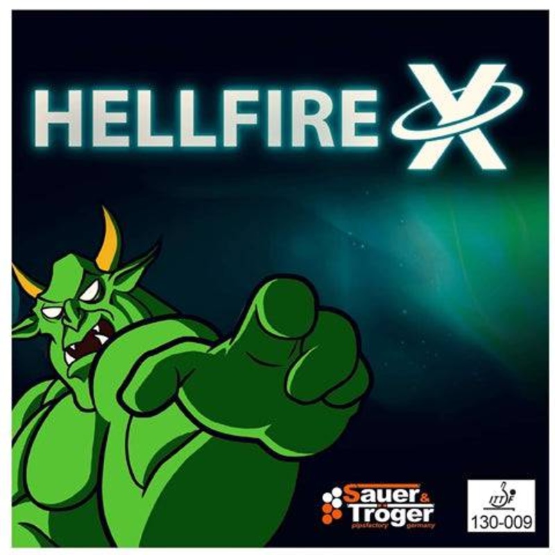 Sauer & Troger – Hellfire X Long Pimple