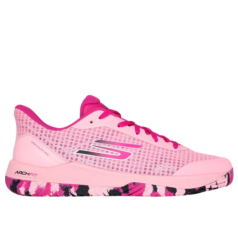 SKECHERS Viper Court Pro Women’s Pickleball Shoes PINK