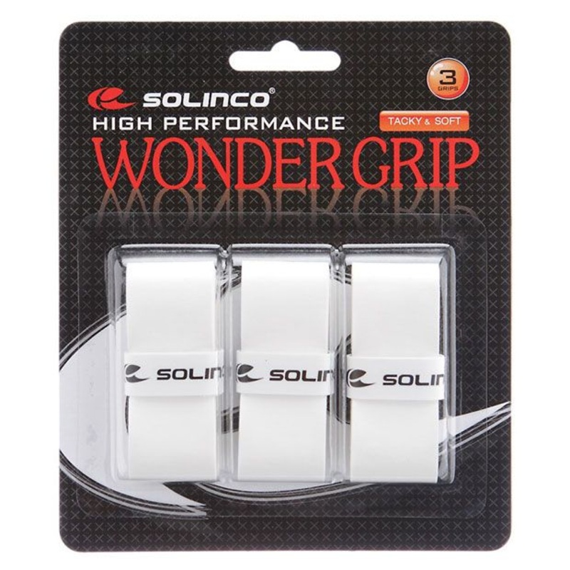 Solinco Wonder Tennis Overgrips – 3 Pack