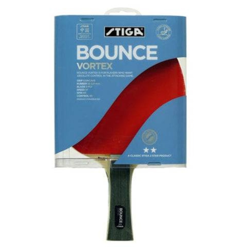 Stiga Bounce Vortex – Table Tennis Paddle