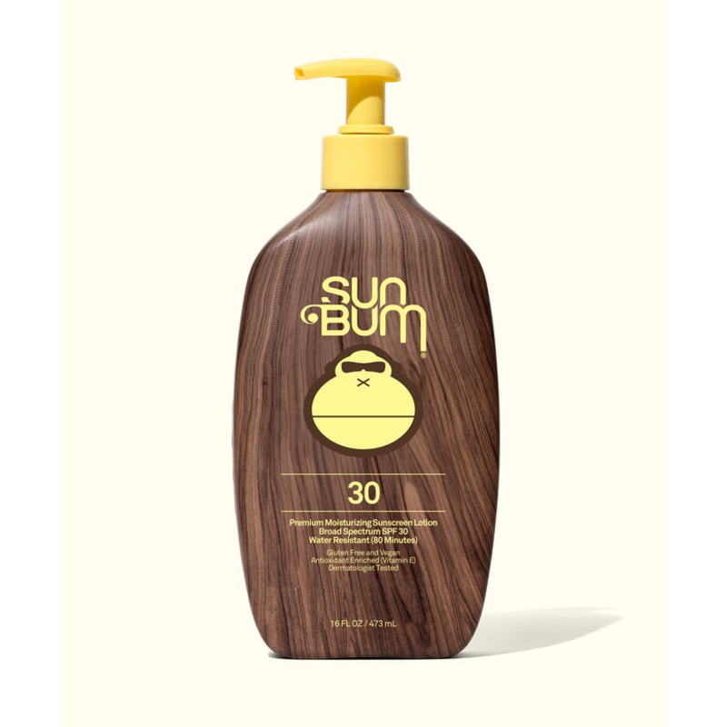 Sun Bum Sunscreen Lotion 16 oz. Pump SPF 30