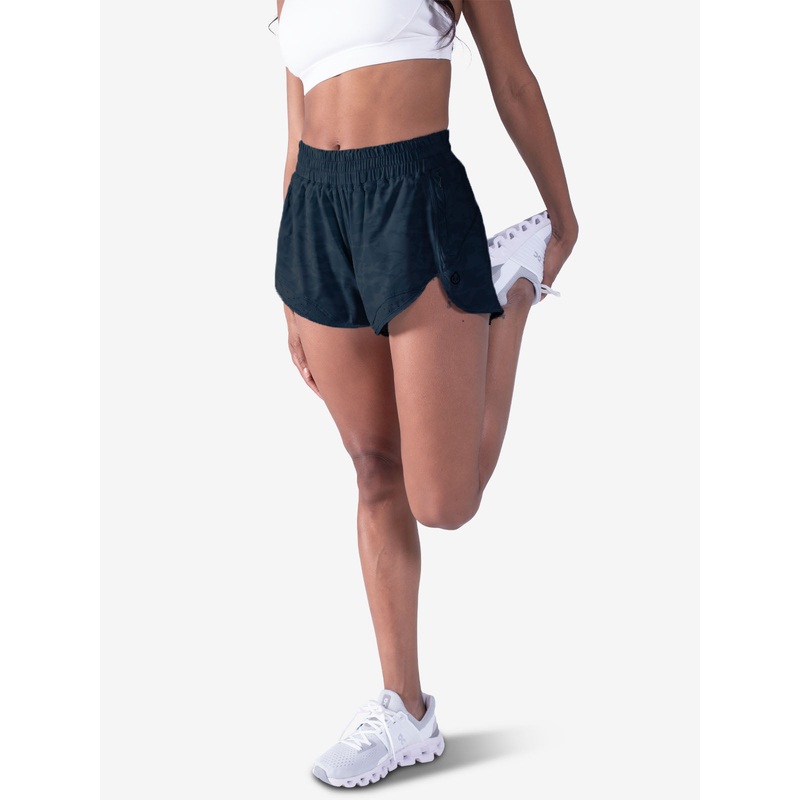 Tasc Womens Recess 4 Athletic Short 1 Black-001 Small