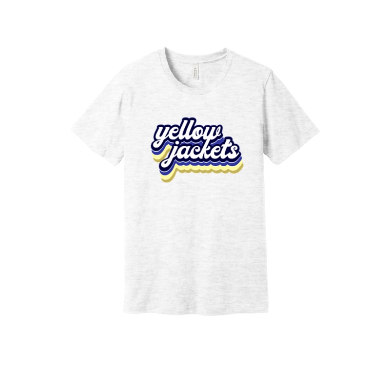 TCC Athletic Booster Club Yellow Jackets Shirt