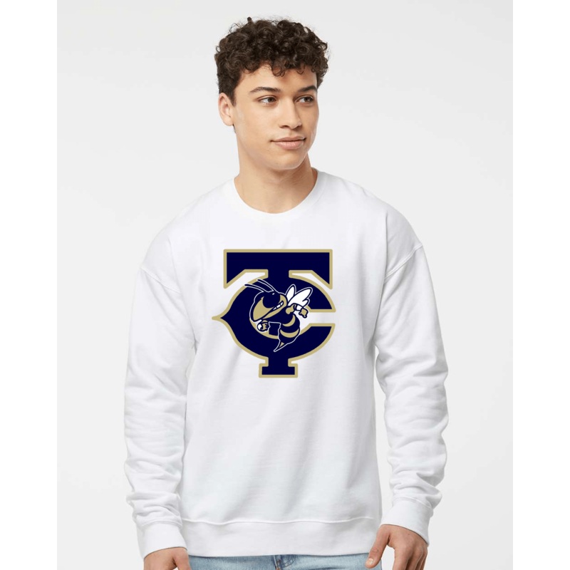 Thomas County Central Navy Logo Sweatshirt