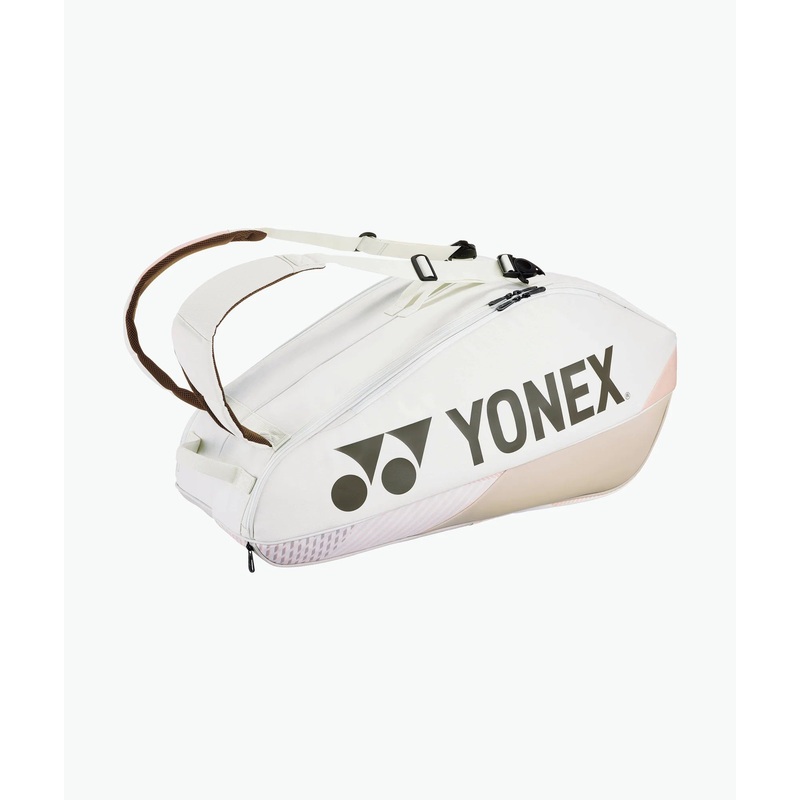 Yonex Pro Racquet Bag 2025 – 6 Pack Sand Beige