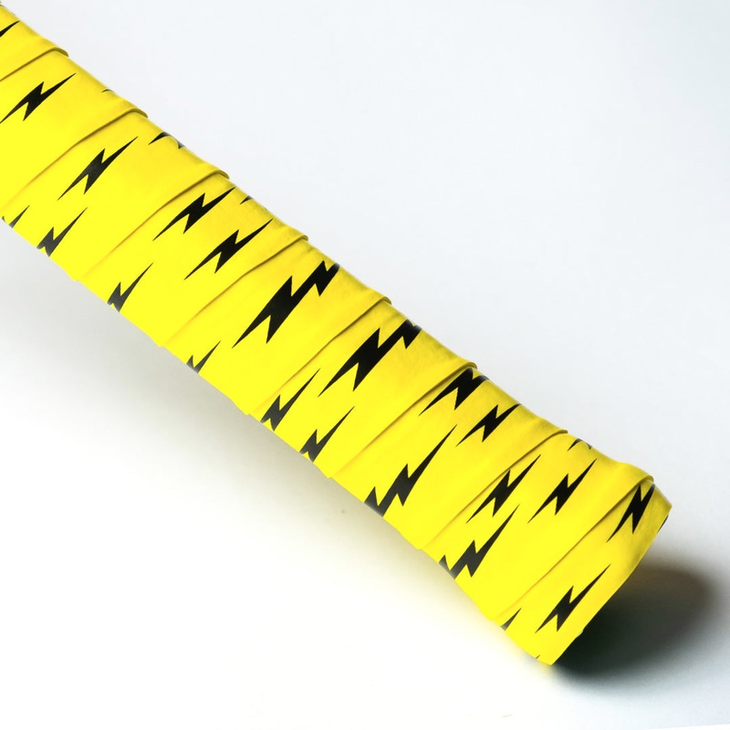 Aixo Lightning Tacky Overgrip YELLOW OS