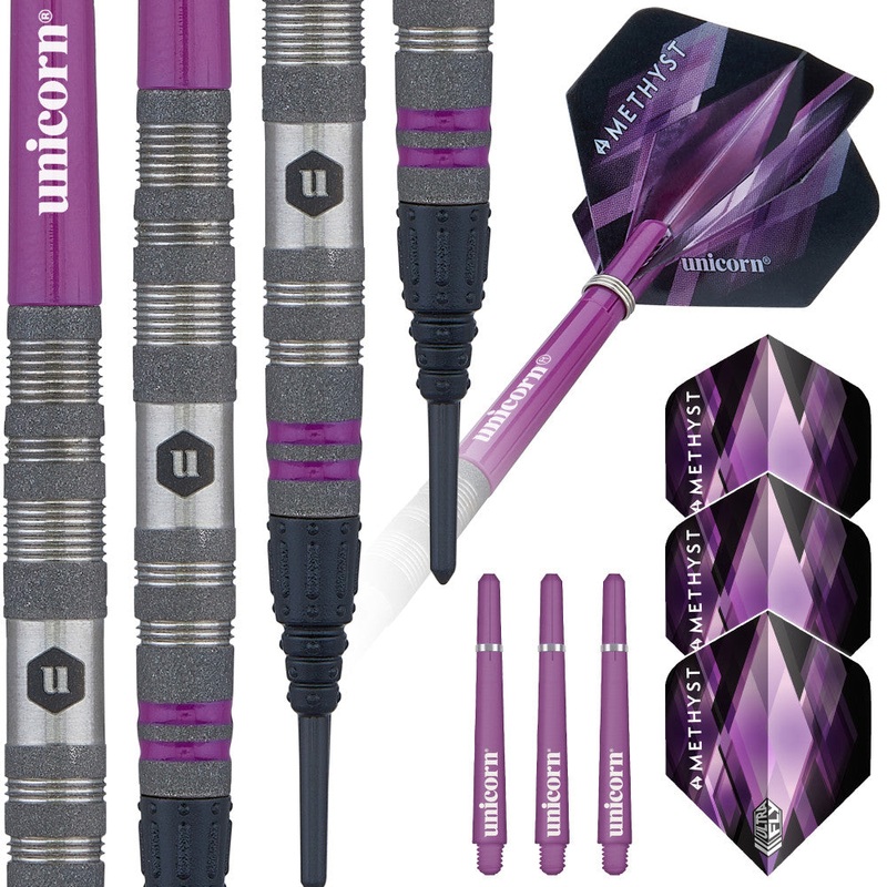 Amethyst Soft Tip Dart Set