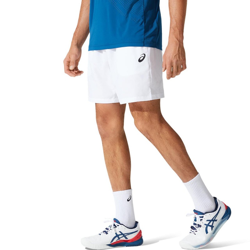 Asics Men’s Short 7-Inch (Brilliant White)