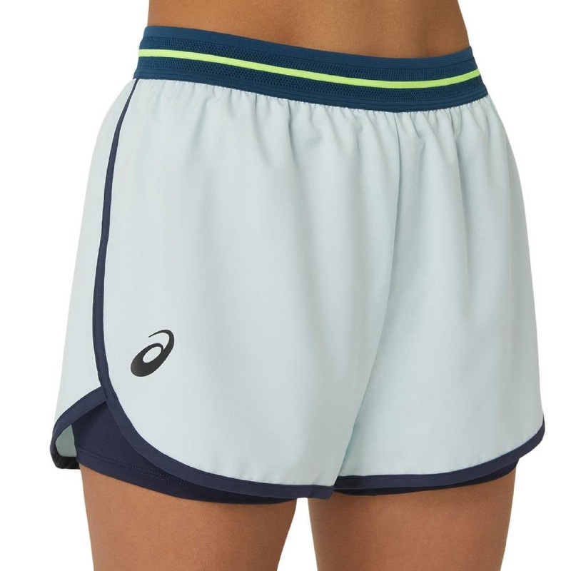 Asics Women’s Match Short (Blue)