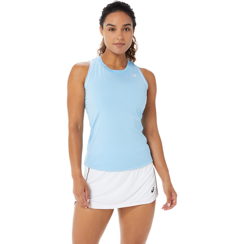 Asics Women’s Piping Tank Top (Arctic Sky)