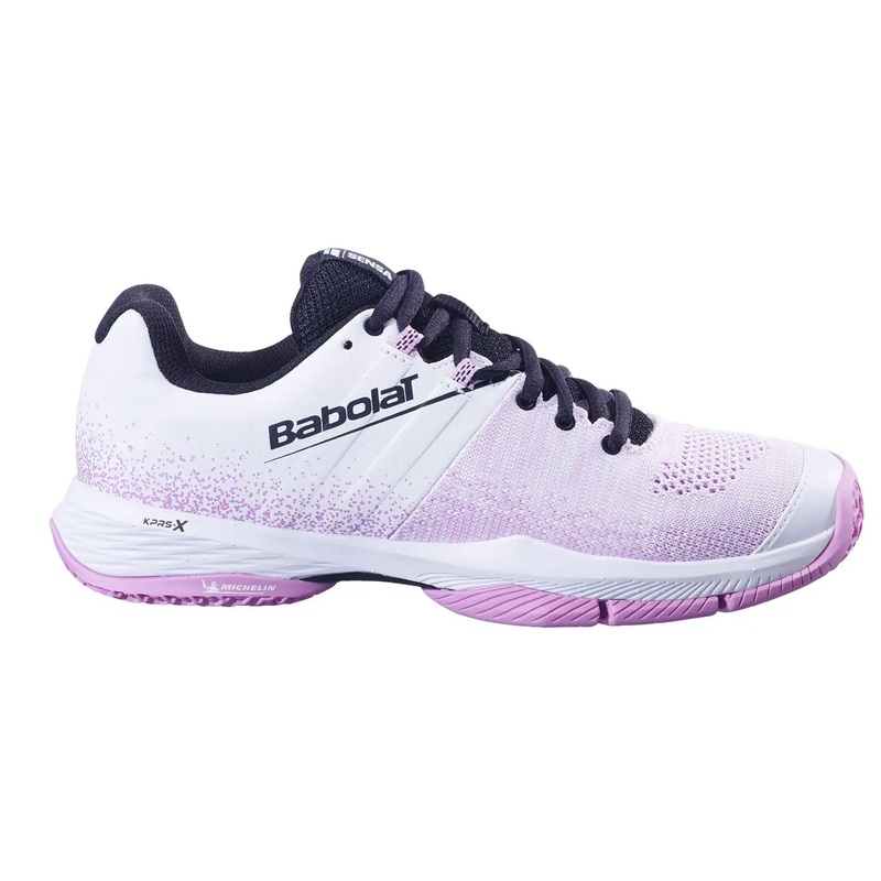 Babolat Zapatillas Sensa Women Blanco/Rosa