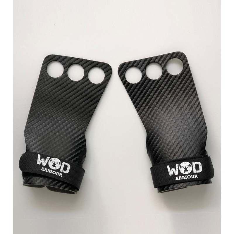 Carbon fibre gymnastic gloves Wod Armour | Kibi Sports S