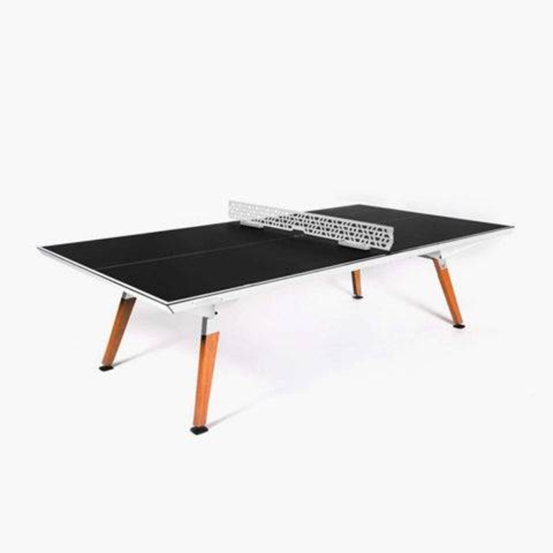 Cornilleau Lifestyle Outdoor Table Tennis Table – White