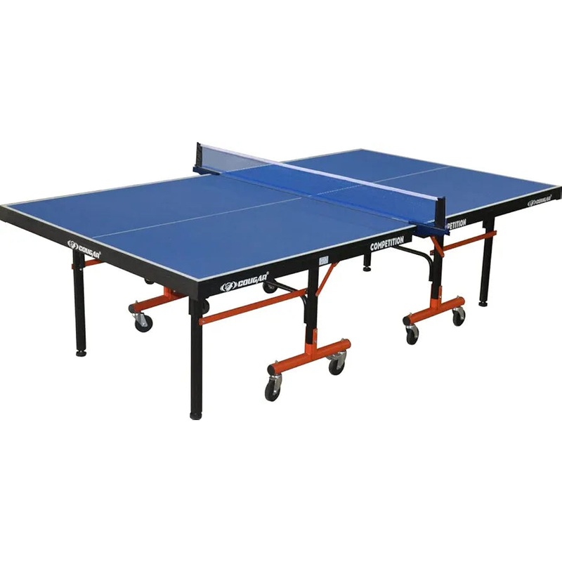 Cougar TT Table, Competition Matt Finish Table Tennis Table  with Table Cover | Kibi Sports